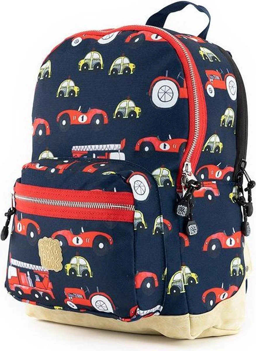 Pick & Pack Auto’s - Rugzak - Donkerblauw - Maat M 12 Pick & Pack Auto’s - Rugzak - Donkerblauw - Maat M - Afbeelding 10