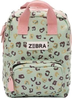 Zebra Trends Kinderrugzak 8 Liter - Leo Mint & Gold -Tas Kortingswinkel 877x1200 12