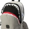 Pick & Pack Shark Shape Kinderrugzak - Grey -Tas Kortingswinkel 877x1200 8