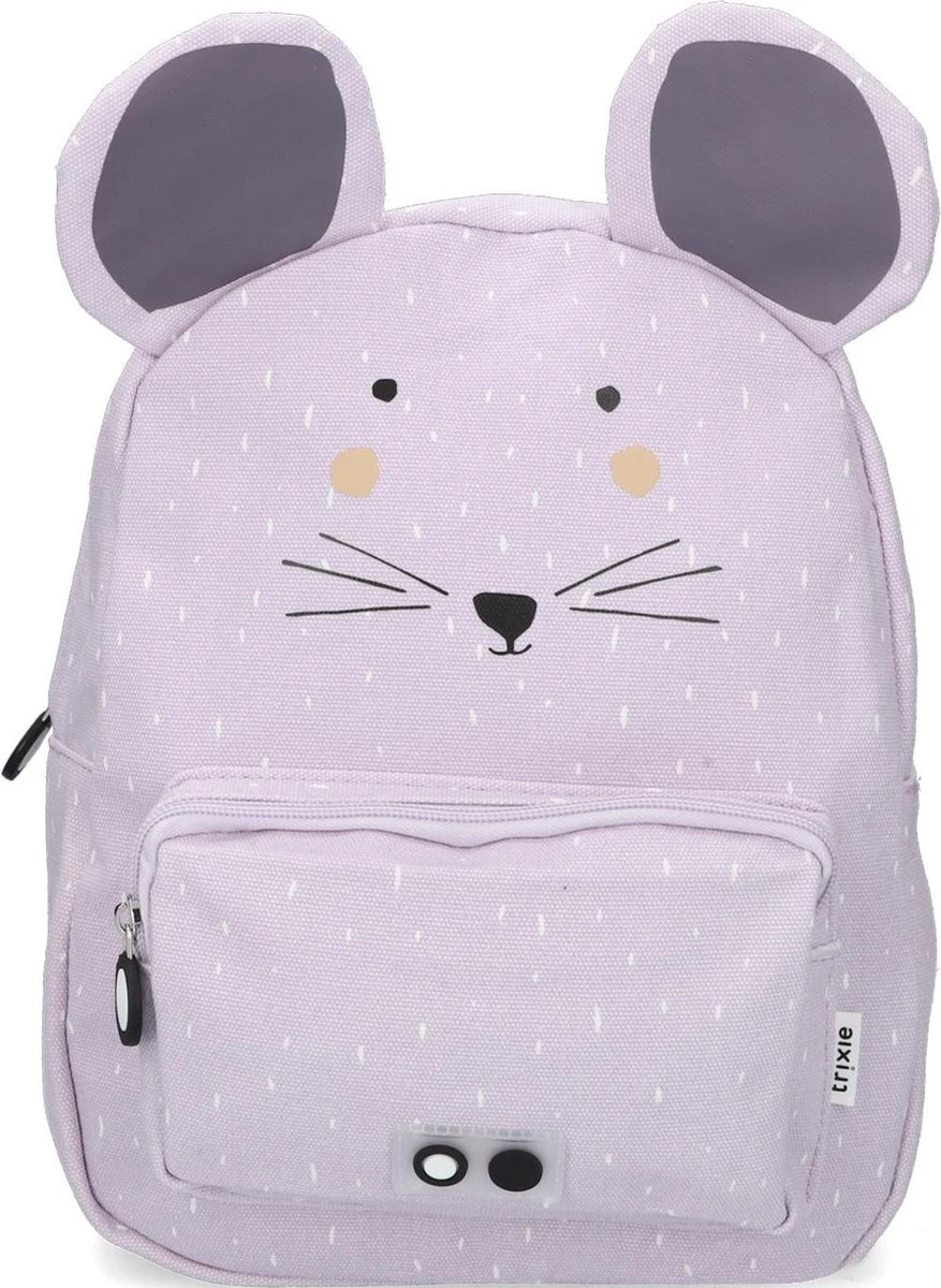 Trixie Kinderrugzak / Rugzak / Schooltas - Rugtas - 3 Liter - Katoen - Paars 22 Trixie Kinderrugzak / Rugzak / Schooltas - Rugtas - 3 Liter - Katoen - Paars - Afbeelding 20