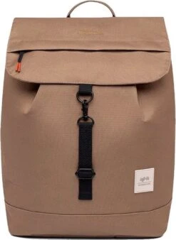 Lefrik Scout Laptop Rugzak - Eco Friendly - Recycled Materiaal - 14 Inch - Camel