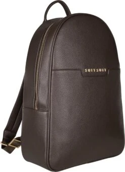 SUITSUIT - Fab Seventies Classic - Espresso Black - Rugzak -Tas Kortingswinkel 878x1200
