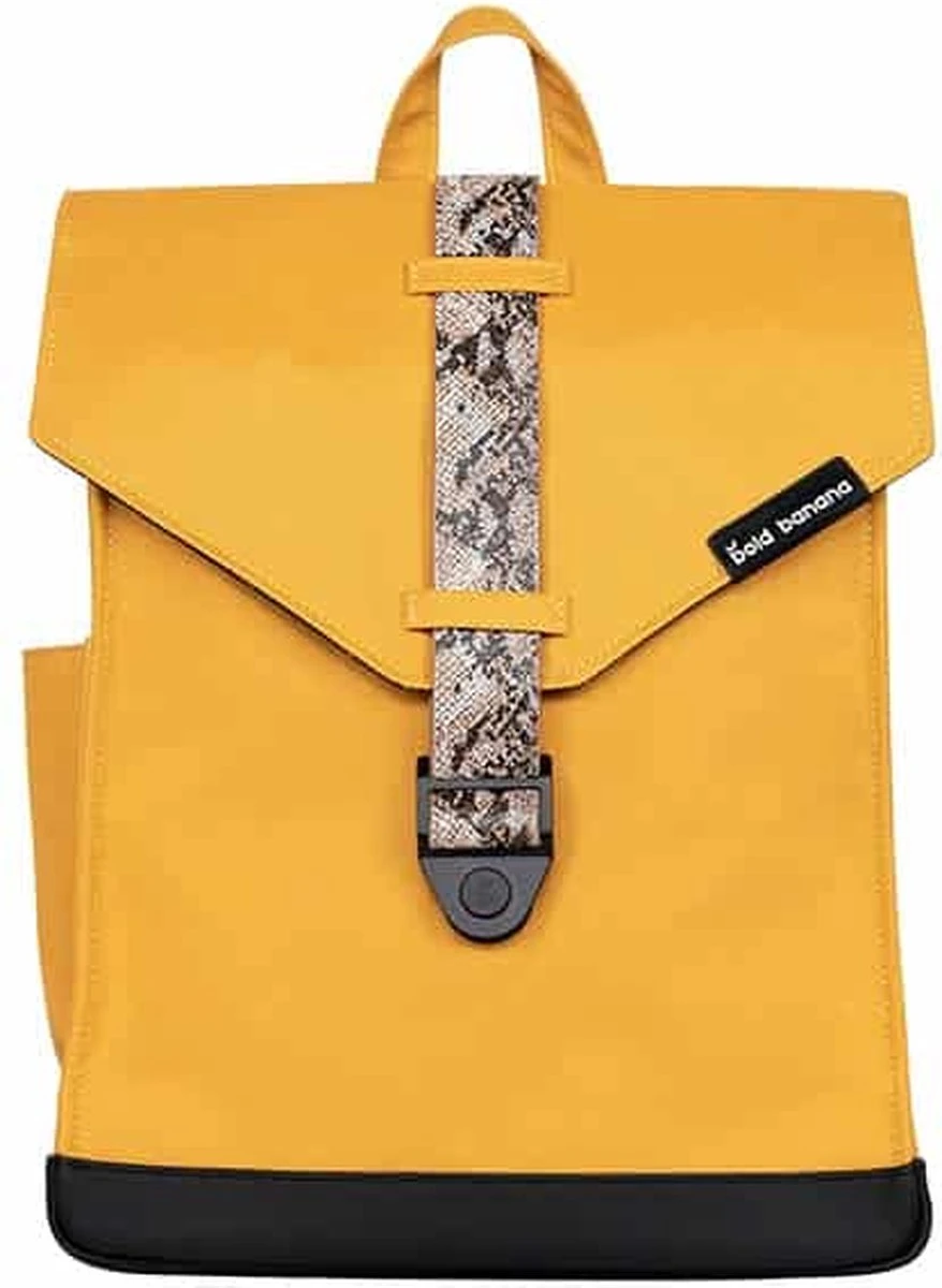 Bold Banana Laptoprugzak Bold Banana - Geel 3 Bold Banana Laptoprugzak Bold Banana - Geel