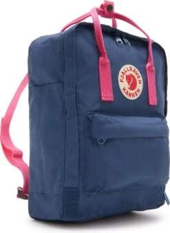 Fjallraven Fjällräven Rugzak Kånken 16 Liter - Royal Blue Flamingo Pink -Tas Kortingswinkel 878x1200 9