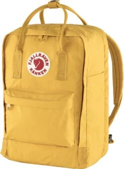 Fjallraven Kånken Laptoprugzak 15 Inch - Ochre -Tas Kortingswinkel 879x1200 10
