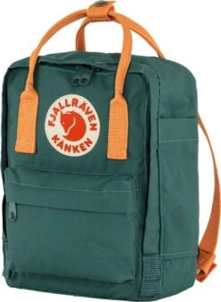 Fjallraven Fjällräven Kånken Mini Unisex Rugzak - Arctic Green-Spicy Orange 13 Fjallraven Fjällräven Kånken Mini Unisex Rugzak - Arctic Green-Spicy Orange -Tas Kortingswinkel 879x1200 15