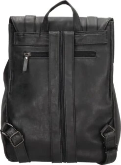 Enrico Benetti Amy 66582 Dames Rugzak M - Zwart -Tas Kortingswinkel 879x1200 5