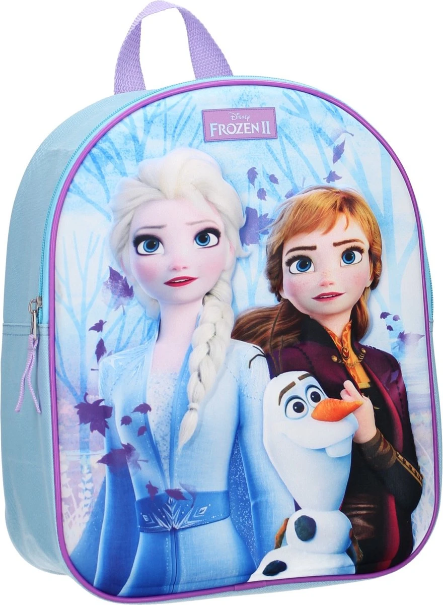 Disney Frozen Disney Rugzak Frozen Ii Forest Spirit 25 X 31 Cm Polyester Blauw 3 Disney Frozen Disney Rugzak Frozen Ii Forest Spirit 25 X 31 Cm Polyester Blauw