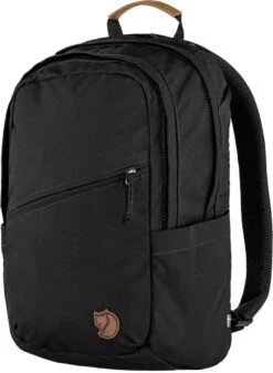 Fjallraven Fjällräven Räven 20 Unisex Rugzak - Black -Tas Kortingswinkel 880x1200