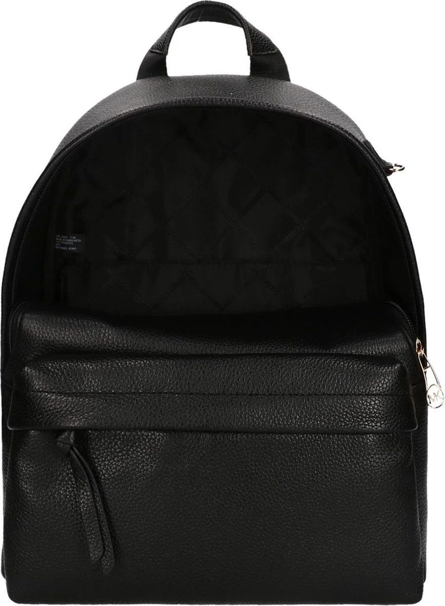 Michael Kors Slater Dames Rugzak Leer - Zwart 13 Michael Kors Slater Dames Rugzak Leer - Zwart - Afbeelding 11