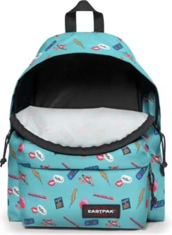 Eastpak PADDED PAK'R Unisex Rugzak - Nostalgia Aqua -Tas Kortingswinkel 880x1200 4