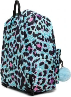 HYPE UNISEX BLUE ICE LEOPARD CREST BACKPACK -Tas Kortingswinkel 880x1200 5