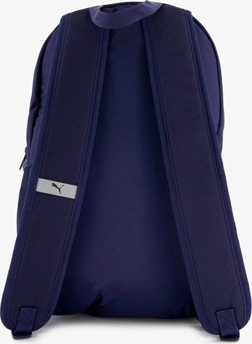 Puma Puma Phase Rugzak - Unisex - Donker Blauw/wit 4 Puma Puma Phase Rugzak - Unisex - Donker Blauw/wit - Afbeelding 2