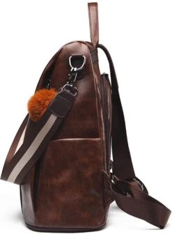 Dames Anti-diefstal Rugzak Schoudertas Vrije Tijd Schooltas Anti Diefstal PU-leer 9 Dames Anti-diefstal Rugzak Schoudertas Vrije Tijd Schooltas Anti Diefstal PU-leer -Tas Kortingswinkel 881x1200 6