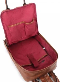 Wimona Amalia 5016 Rugtas / Handtas - Cognac -Tas Kortingswinkel 882x1200 1