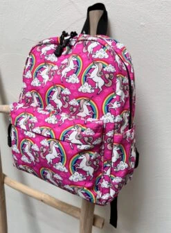 Lundholm Rugzak Meisjes Voor School Roze Unicorns - Rugtas Kind Schooltas - Rugzak Meisje Voor School | Lundholm Esbjerg Serie -Tas Kortingswinkel 882x1200 16