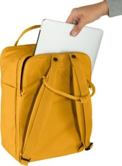 Fjallraven Fjällräven Kånken Laptop 13" Unisex Rugzak - Ochre 20 Fjallraven Fjällräven Kånken Laptop 13" Unisex Rugzak - Ochre -Tas Kortingswinkel 882x1200 2