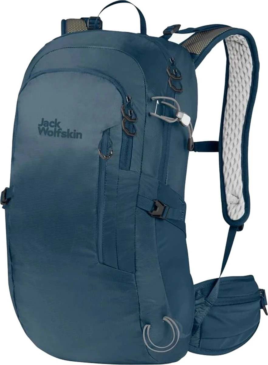 Jack Wolfskin Athmos Shape 20 Hiking Pack Dark Sea 3 Jack Wolfskin Athmos Shape 20 Hiking Pack Dark Sea
