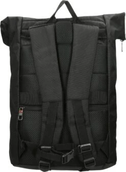 Enrico Benetti Cornell 47229 Laptop Rugzak Rolltop Met 17" Laptopvak - Zwart 13 Enrico Benetti Cornell 47229 Laptop Rugzak Rolltop Met 17" Laptopvak - Zwart -Tas Kortingswinkel 883x1200 1