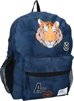 Skooter Cool Claws - Rugzak - Schooltas Jongen - Blauw - Tijger -Tas Kortingswinkel 883x1200 12