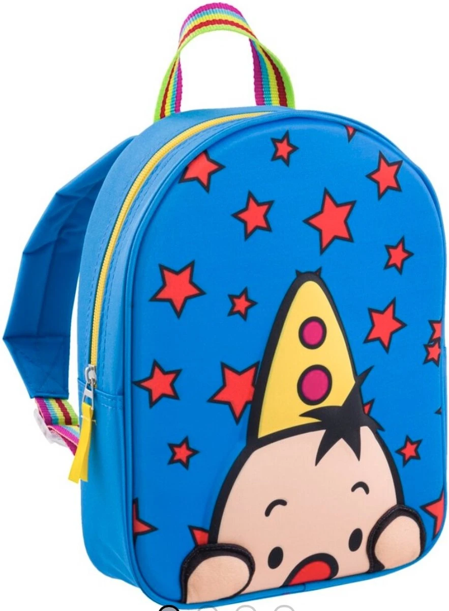 Bumba 3D Schooltas - Peuter Rugzak / Rugtas - Blauw (29 X 22cm) 3 Bumba 3D Schooltas - Peuter Rugzak / Rugtas - Blauw (29 X 22cm)
