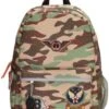 Zebra Trends School Backpack Green Camo -Tas Kortingswinkel 883x1200 14