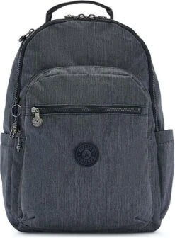 Kipling SEOUL Rugzak, 27 Liter, 15 Inch Laptopvak - Active Denim -Tas Kortingswinkel 883x1200 7