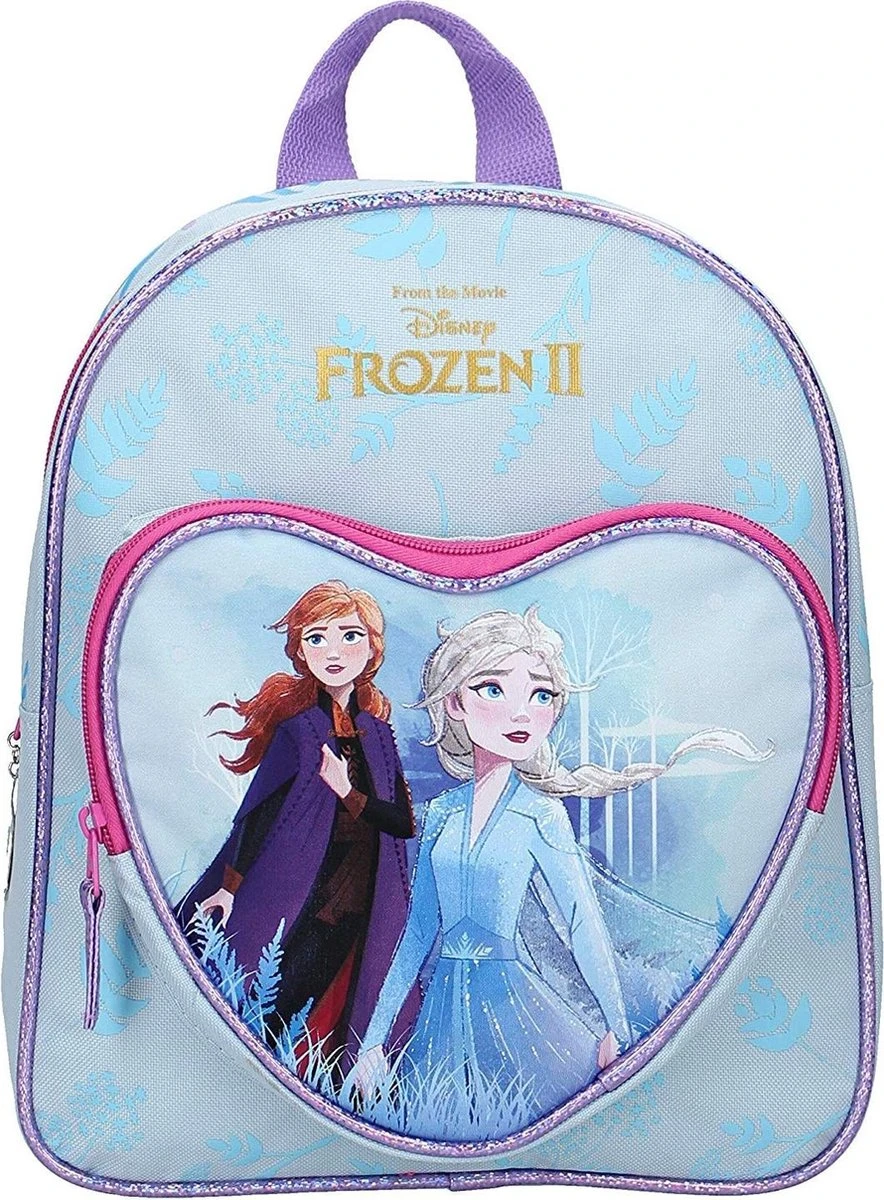 Frozen II Disney Rugtas | Elsa & Anna - Peuters/kleuter Rugzak Met Voorvak 31 Cm. From The Movie 5 Frozen II Disney Rugtas | Elsa & Anna - Peuters/kleuter Rugzak Met Voorvak 31 Cm. From The Movie - Afbeelding 3