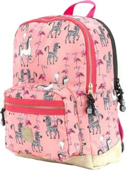 Pick & Pack Koninklijke Prinses - Rugzak - Felroze - Maat M -Tas Kortingswinkel 884x1200 2