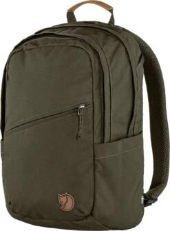 Fjallraven Fjällräven Räven 20 Unisex Rugzak - Dark Olive -Tas Kortingswinkel 884x1200 6