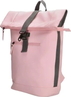 Charm London Neville Waterproof Roll Top Backpack Pink 12 Charm London Neville Waterproof Roll Top Backpack Pink -Tas Kortingswinkel 884x1200 7