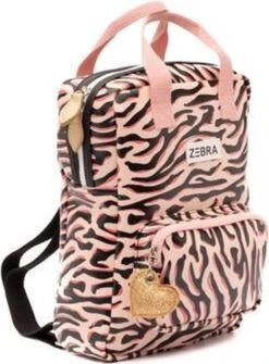 Zebra Trends Rugzak (S) - Zebra Stripes Pink -Tas Kortingswinkel 885x1200 17