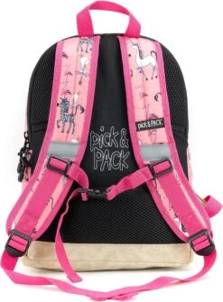 Pick & Pack Koninklijke Prinses - Rugzak - Felroze - Maat M -Tas Kortingswinkel 885x1200 2