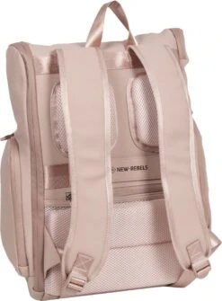 New Rebels® William - Rugtas - Roze - Waterafstotend - 15.6151413121087 - 28x15x43cm - Rugzak / Backpack 15 New Rebels® William - Rugtas - Roze - Waterafstotend - 15.6151413121087 - 28x15x43cm - Rugzak / Backpack -Tas Kortingswinkel 885x1200 8