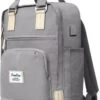 Merkloos Veran Rugtas - Rugzak - 30 Liter - 15,6" Laptopvak - Boekentas - Vintage - Heren - Dames - Laptop - School - Boekentas - Grijs -Tas Kortingswinkel 886x1200 3