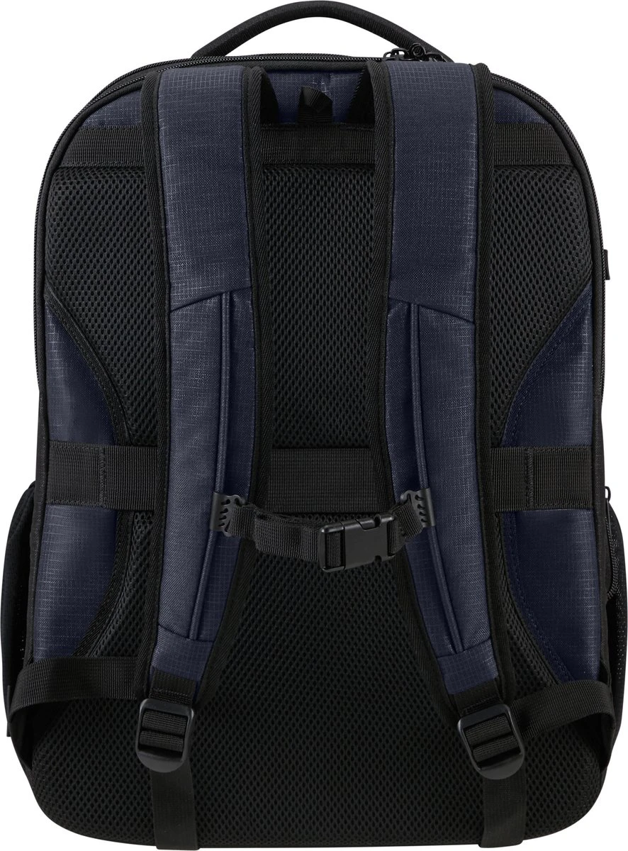 Samsonite Rugzak Met Laptopvak - Roader Laptop Backpack 17.3 - Dark Blue 5 Samsonite Rugzak Met Laptopvak - Roader Laptop Backpack 17.3 - Dark Blue - Afbeelding 3