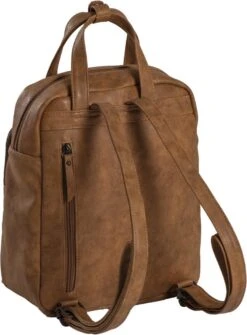 Daniel Ray Verankering Rugtas Cognac -Tas Kortingswinkel 886x1200 9