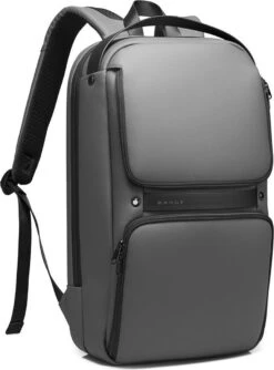 Bange Rugtas - 15,6 Inch - Laptop Rugzak - USB-aansluiting - Waterafstotend - Zwart - Incl. Smart Thermosfles -Tas Kortingswinkel 888x1200 1