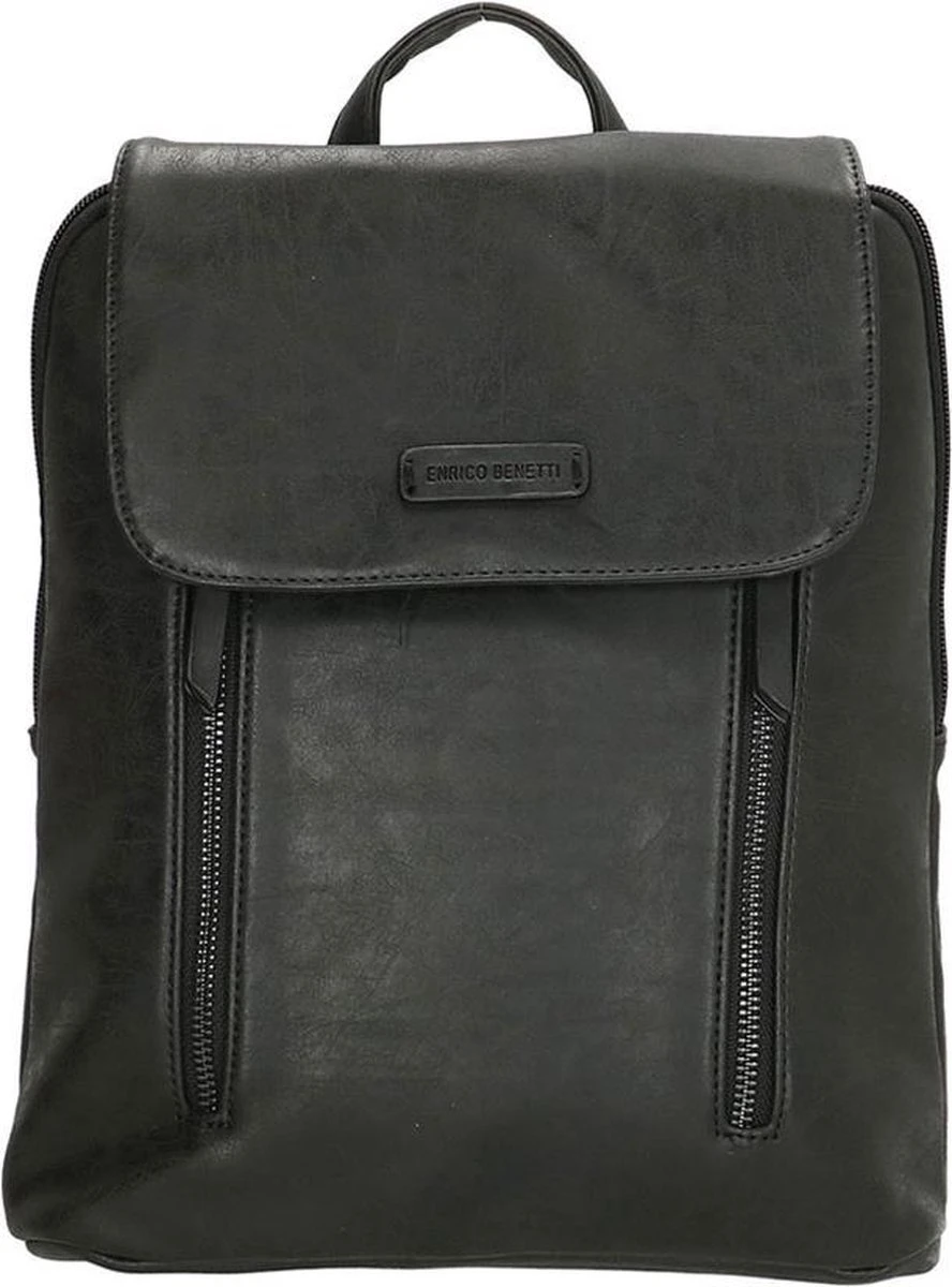 Enrico Benetti Nouméa 66434 Damesrugtas - Zwart 10 Enrico Benetti Nouméa 66434 Damesrugtas - Zwart - Afbeelding 8