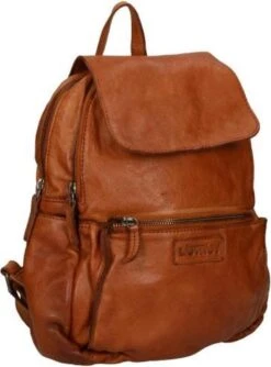 DSTRCT Harrington Road Leren Rugtas - Cognac -Tas Kortingswinkel 888x1200 9