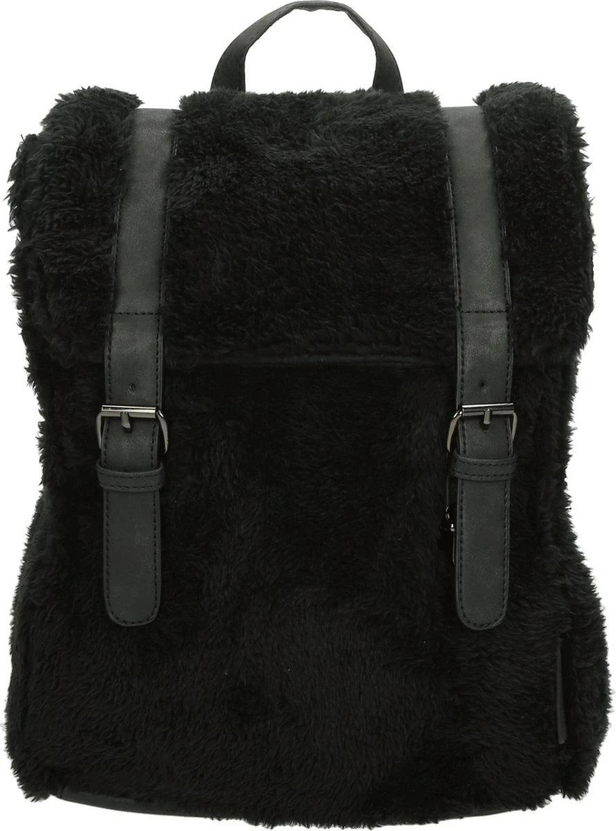 Enrico Benetti Teddy Rugzak 66654 - Zwart 3 Enrico Benetti Teddy Rugzak 66654 - Zwart