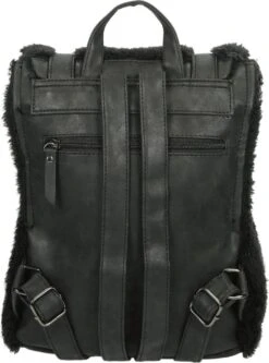 Enrico Benetti Teddy Rugzak 66654 - Zwart 10 Enrico Benetti Teddy Rugzak 66654 - Zwart -Tas Kortingswinkel 889x1200 5