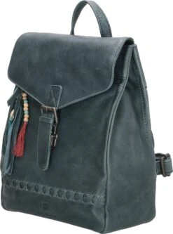 Micmacbags Friendship Rugzak - Jeansblauw -Tas Kortingswinkel 889x1200 6