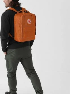 Fjallraven Fjällräven Kånken Laptop 15" Unisex Rugzak - Terracotta Brown 15 Fjallraven Fjällräven Kånken Laptop 15" Unisex Rugzak - Terracotta Brown -Tas Kortingswinkel 890x1200 1