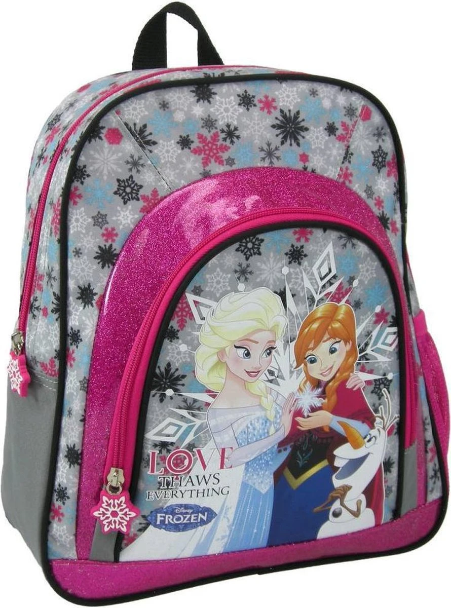 Disney Frozen Ice Line - Rugzak - 30 X 24 Cm - Multi 3 Disney Frozen Ice Line - Rugzak - 30 X 24 Cm - Multi