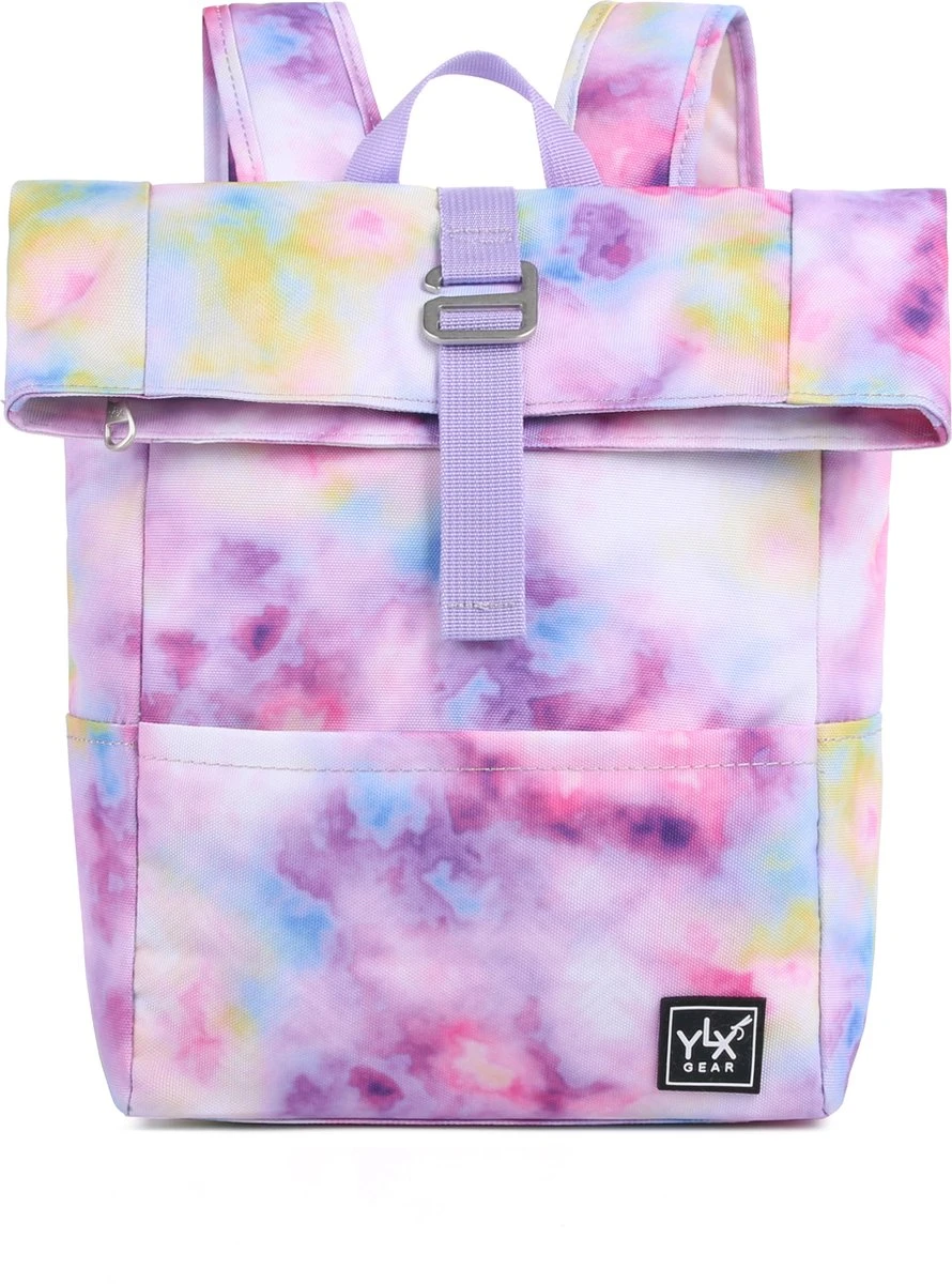 YLX Original Rugzak Voor Kinderen. Tie Dye Paars. Gemaakt Van Gerecycled Plastic. Gerecyclede Plastic Flessen. Eco-vriendelijk. Schooltas - Rugzak - Meisjes - Meiden 3 YLX Original Rugzak Voor Kinderen. Tie Dye Paars. Gemaakt Van Gerecycled Plastic. Gerecyclede Plastic Flessen. Eco-vriendelijk. Schooltas - Rugzak - Meisjes - Meiden