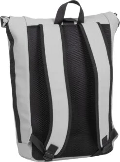 New Rebels® Mart - Rugtas - Grijs - Waterbestendig - Roll-top - 15.6151413121087 - 35x10x46cm - Rugzak / Backpack -Tas Kortingswinkel 890x1200