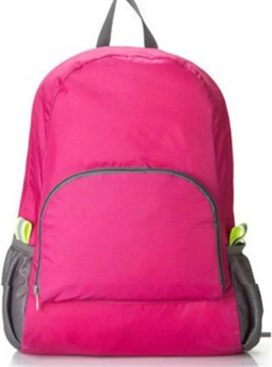 Rugtas - Rugzak - Opvouwbaar Lichtgewicht - Rugzak Heren En Dames Outdoor - Backpacken - Camping - Spatwaterdicht - Schooltas - Wandelen - Reizen - Roze 3 Rugtas - Rugzak - Opvouwbaar Lichtgewicht - Rugzak Heren En Dames Outdoor - Backpacken - Camping - Spatwaterdicht - Schooltas - Wandelen - Reizen - Roze