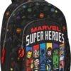 Marvel Avengers, Super Heroes - Rugzak - 33 X 27 X 10 Cm - Polyester -Tas Kortingswinkel 891x1200 15