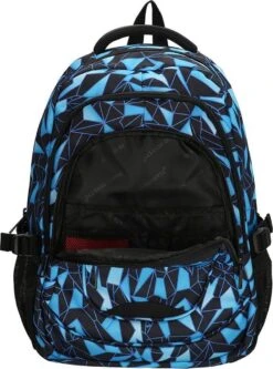 Enrico Benetti Santa Cruz Laptop Rugzak - Zwart/Aqua 19 Enrico Benetti Santa Cruz Laptop Rugzak - Zwart/Aqua -Tas Kortingswinkel 891x1200